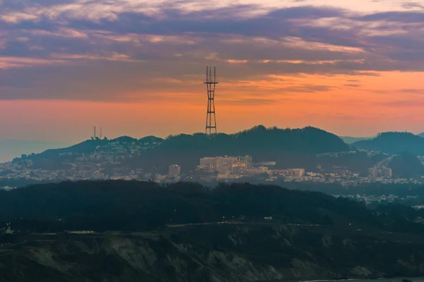 Torre Sutro San Francisco — Foto de Stock