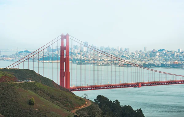 Puente de puerta de oro —  Fotos de Stock