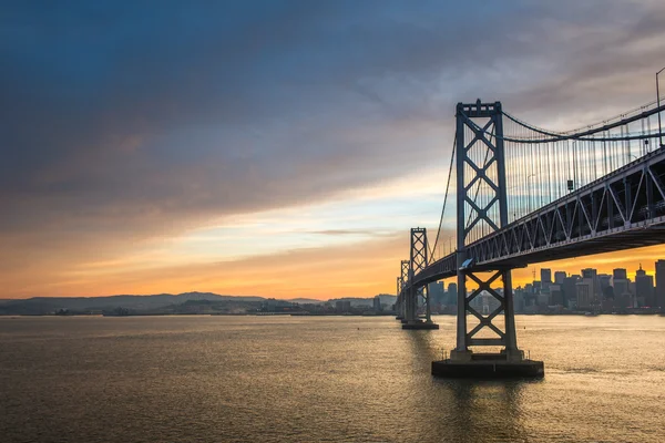Bay Bridge San Francisco — Stock fotografie