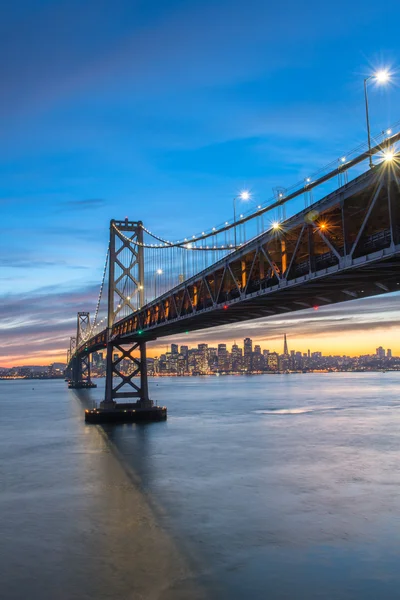 Puente de la Bahía San Francisco —  Fotos de Stock