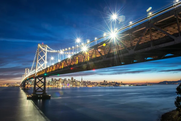Заточний міст Сан-Франциско — стокове фото
