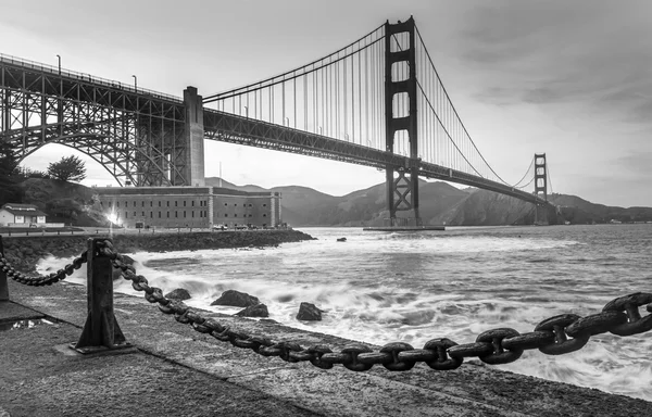 Puente de puerta de oro — Foto de Stock