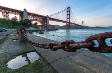 Golden Gate Köprüsü, San Francisco
