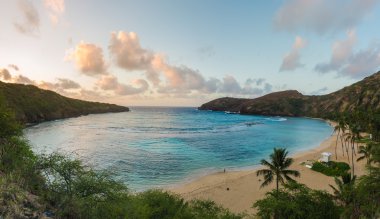 Hanauma Bay Hawaii clipart