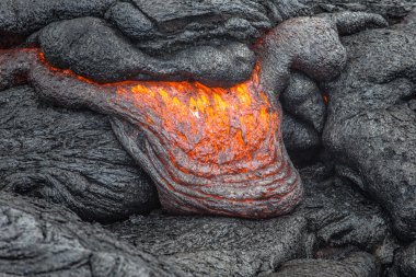 Lav akışı kadar kapatın