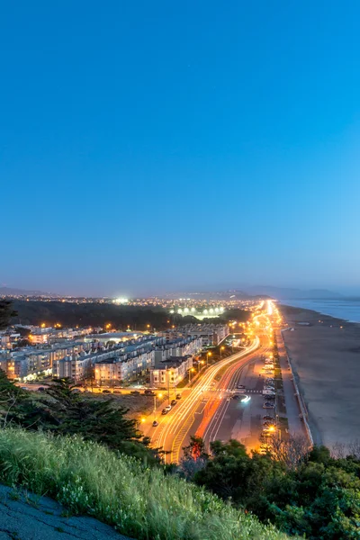 Great Highway, San Fracisco — Stock Photo, Image