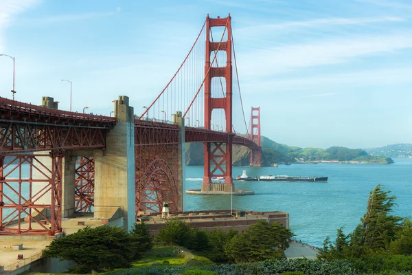 Golden Gate Bridge, San Francisco — Stock Photo, Image