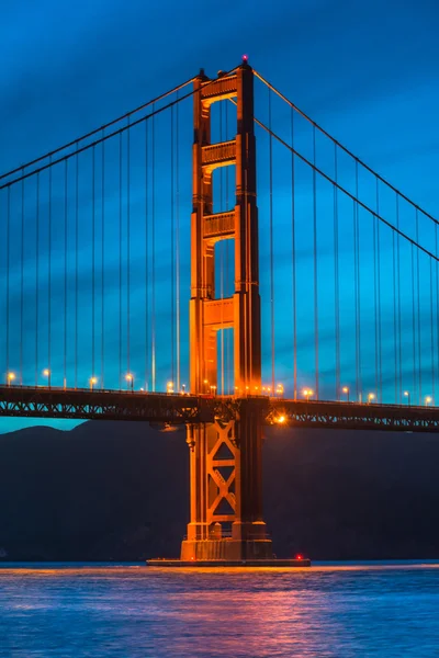 Brücke des Goldenen Tores in San Francisco — Stockfoto