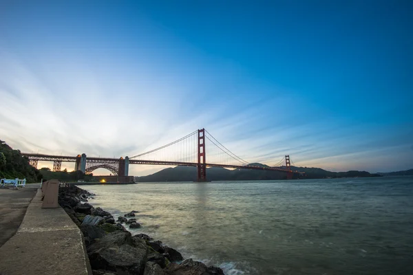 Ponte Golden Gate, San Francisco — Foto Stock