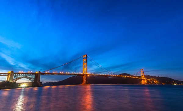 Golden Gate Bridge, San Francisco — Stockfoto