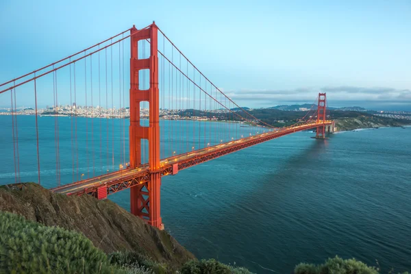 Golden Gate Bridge, San Francisco — Stock Photo, Image