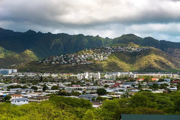 Tepedeki yan Ev Honolulu