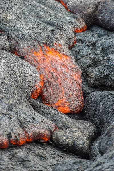 Lava Flow close-up — Stockfoto