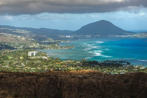 Cratère de Koko Hawaï — Photo