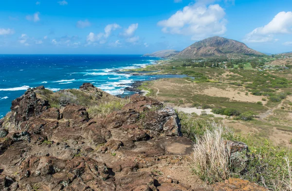 Cratère de Koko Hawaï — Photo