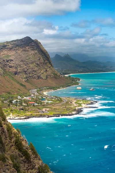 Overlook view of Big Island Hawaii — Stock Photo, Image