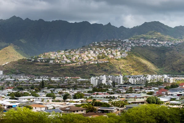 Hill side house à honolulu — Photo