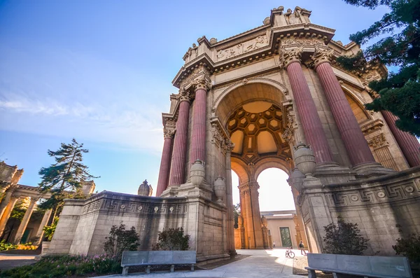 Palacio de Bellas Artes de San Francisco — Foto de Stock