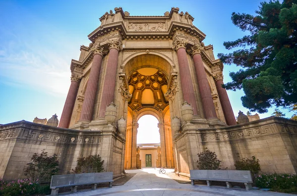 Palacio de Bellas Artes de San Francisco — Foto de Stock