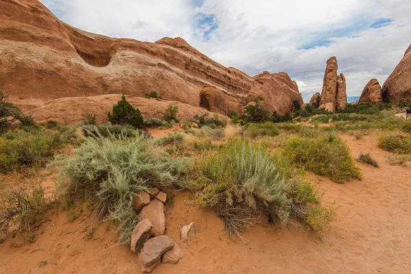 Arches Ulusal Parkı — Stok fotoğraf