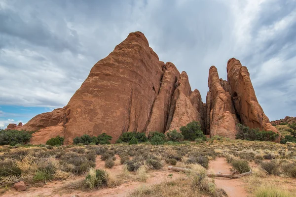 Arches Ulusal Parkı — Stok fotoğraf