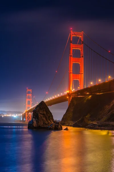 Foggy Golden Gate Bridge — Stock Photo, Image