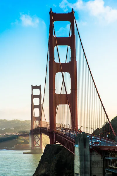 Puente de puerta de oro, — Foto de Stock