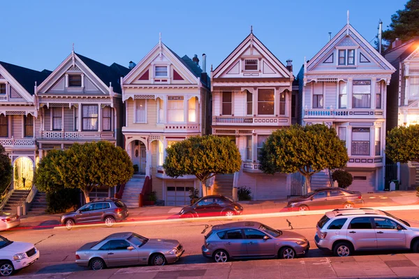 The Painted Ladies of San Francisco, California — Stock Photo, Image