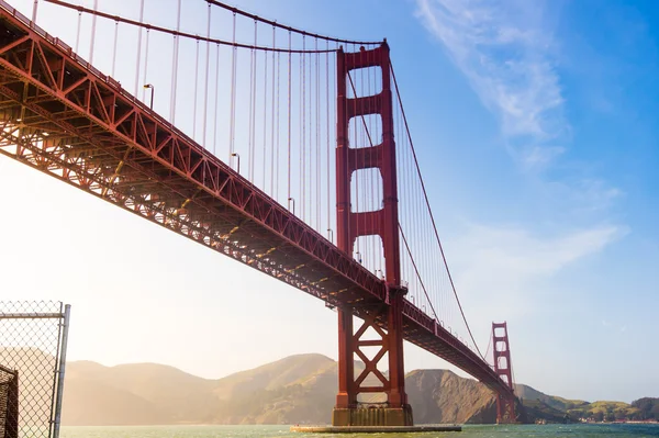 Bellezza del Golden Gate Bridge — Foto Stock