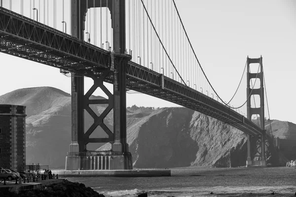 Puente de puerta de oro —  Fotos de Stock