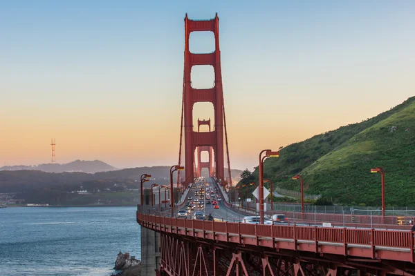 Puente de puerta de oro — Foto de Stock