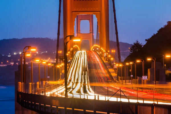 Goldene Torbrücke — Stockfoto
