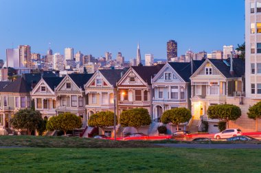 san Francisco, california boyalı hanımlar