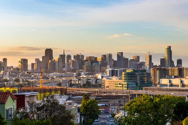 スカイライン San Francisco — ストック写真