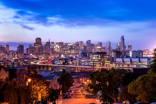 Skyline San Francisco — Stock Fotó