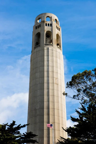 Πύργος Coit — Φωτογραφία Αρχείου