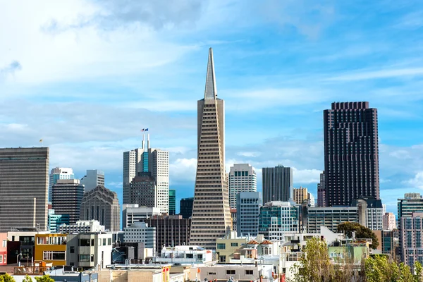 Centro de San Francisco — Foto de Stock