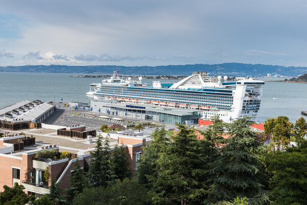 Круизный терминал San Francisco
