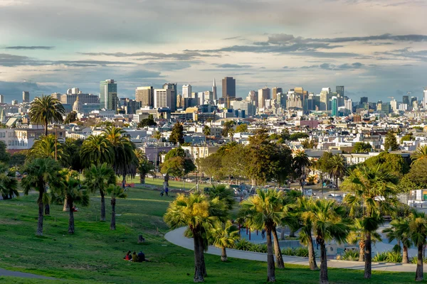 Dolores Park — Stock fotografie