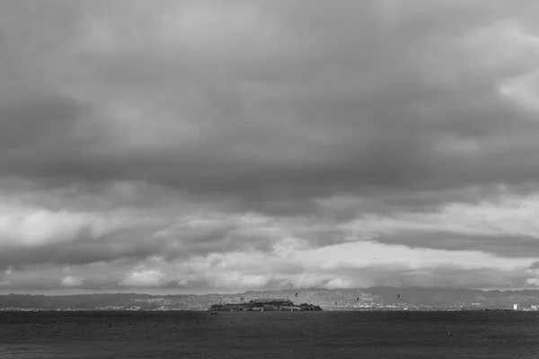 Alcatraz — Stockfoto