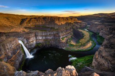 washington Palouse Şelalesi