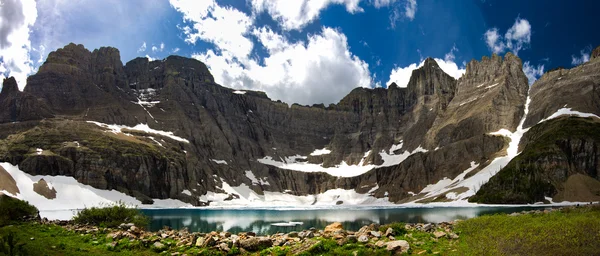 Айсберг озеро Монтана — стокове фото