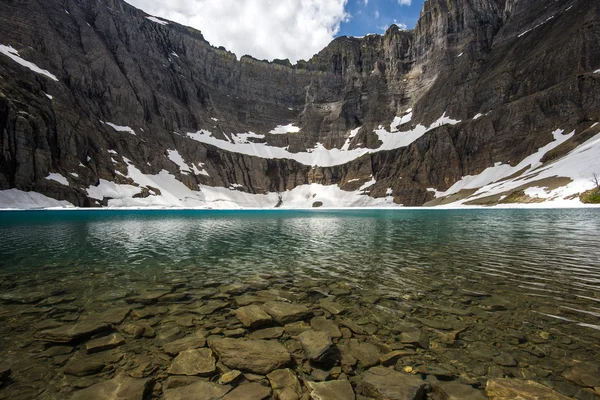 Iceberg Lake, Montana — 스톡 사진