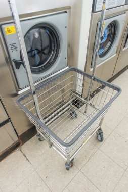 Laundry Cart in store