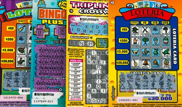 California jogo de loteria — Fotografia de Stock