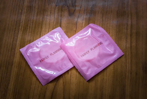 Презерватив, зберегти секс — стокове фото