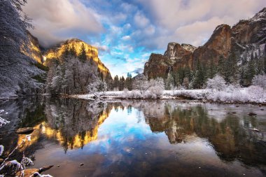 Vadi Manzaralı, Yosemite Natioal Parkı