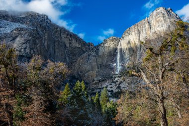 Yosemite sonbahar kış