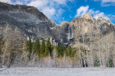 Kış Yosemite Falls