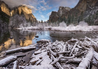 Valley View Yosemite Milli Parkı